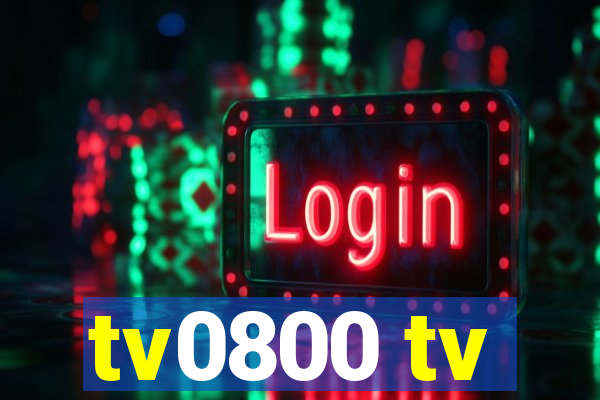 tv0800 tv